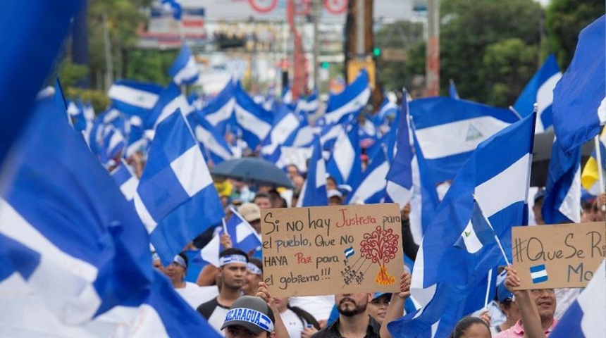 instan a no olvidar historia reciente en nicaragua