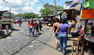 gancho de caminos mercado oriental