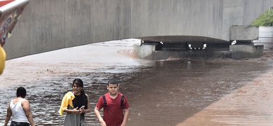 lluvias en honduras