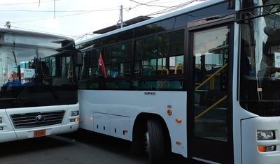 buses chinos accidentes transito managua