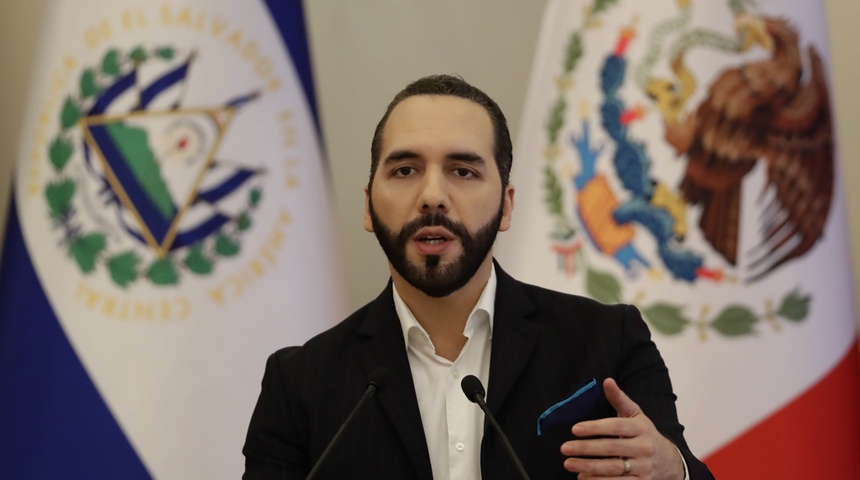 presidente de el salvador