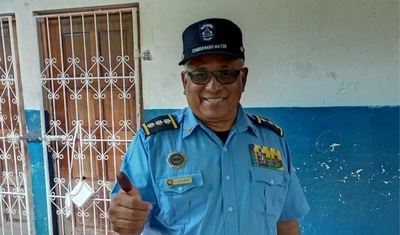 felix villarreal comisionado mayor policia nicaragua