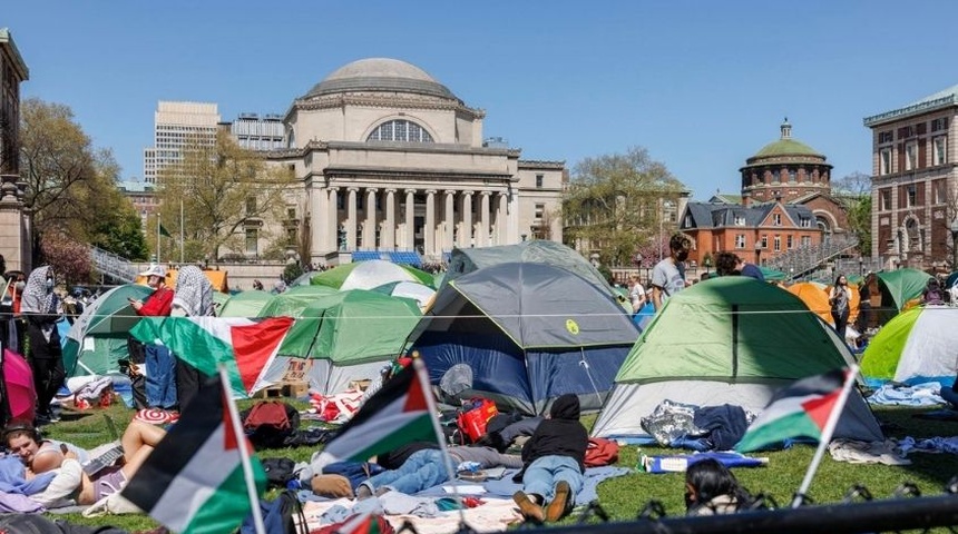 protestas propalestina universidades estados unidos