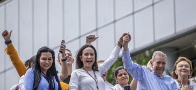 manifestaciones venezuela