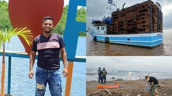 pescador narra como su decisión lo salvo de naufragio en el mar