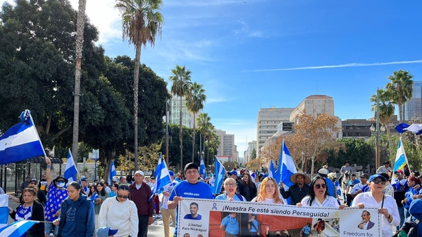 nicaraguenses en los angeles