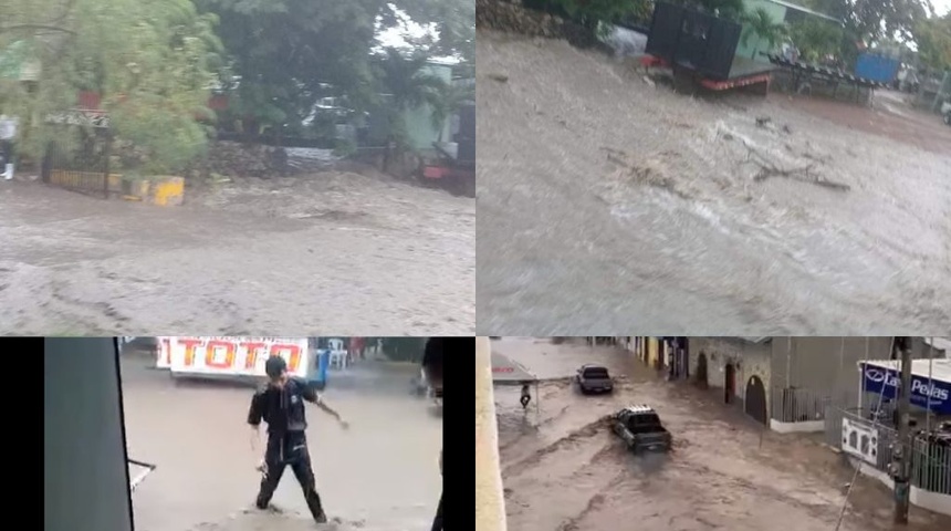 onda tropical inundaciones matagalpa nicaragua