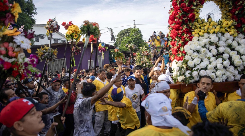 fiestas de santo domingo managua