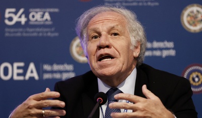 secretario oea luis almagro