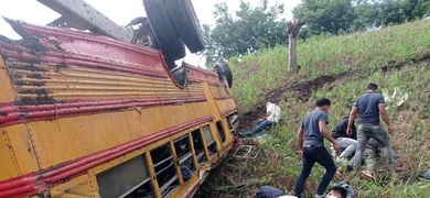 accidente bus susucayan futbol club