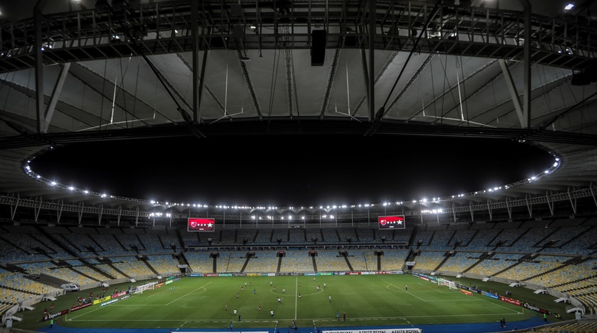 Panorámica del estadio de Maracaná en Río de Janeiro (Brasil), en una fotografía de archivo.