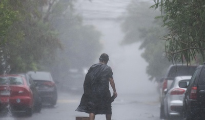 fuertes lluvias monterrey mexico