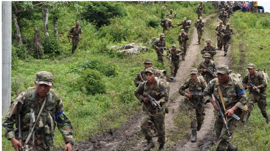 ejercito nicaragua combate narcotrafico frontera honduras