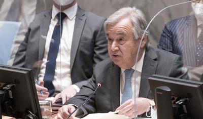 antonio guterres