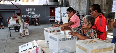 acapulco centro votacion elecciones mexico