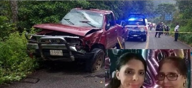 mueren dos nicaraguenses en accidente mexico