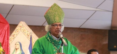 cardenal leopoldo brenes de verde