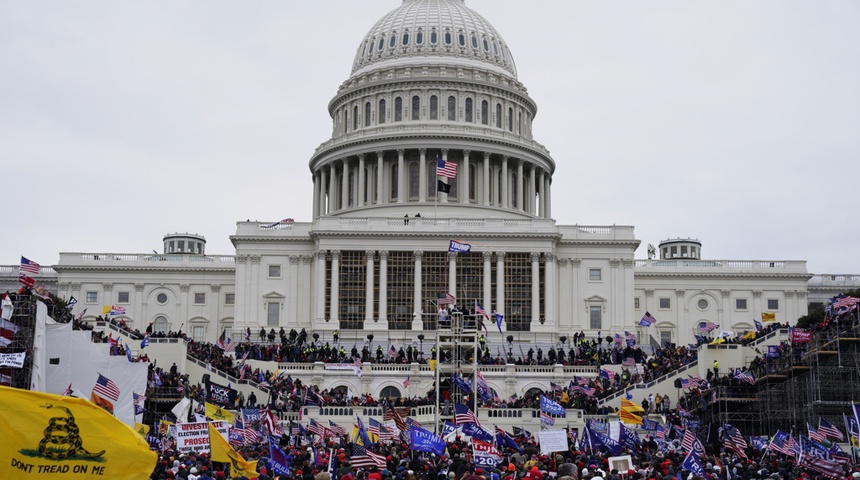 ataque capitolio seguidores trump