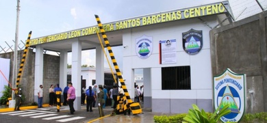 sistema penitenciario santos barcenas leon nicaragua