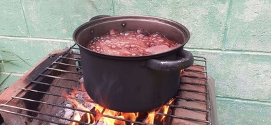 venta frijoles cocidos managua