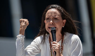 discurso manifestacion venezuela maria corina machado