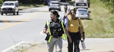 tiroteo policia colegio georgia eeuu