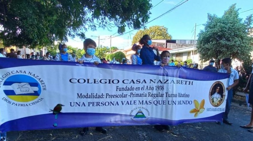 confiscan casa nazareth en managua