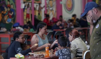 albergues recolectan alimentos migrantes mexico