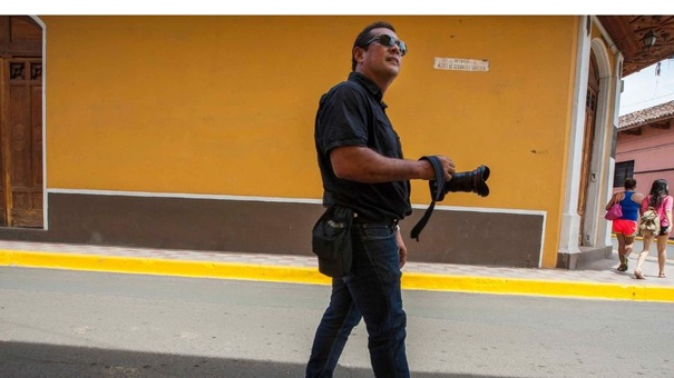 fotoperiodista oswaldo rivas narra exilio forzado de nicaragua