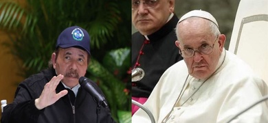 daniel ortega papa francisco