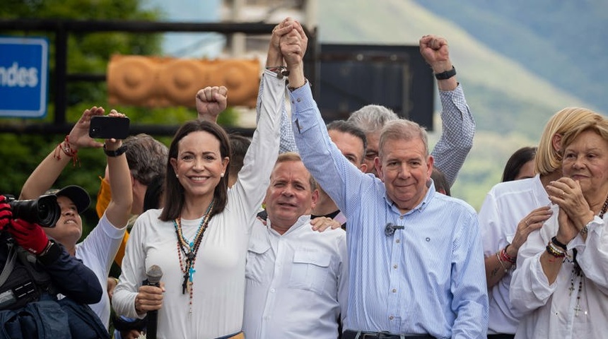 corina machado gonzalez urrutia jurara presidente