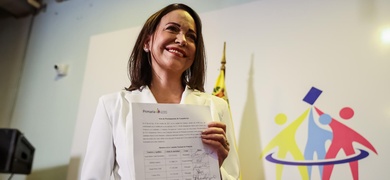 maria corina machado candidata oposicion venezuela