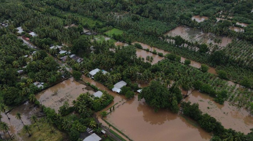 inundaciones muertos lluvias centroamerica