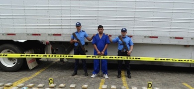 guatemalteco detenido nicaragua droga