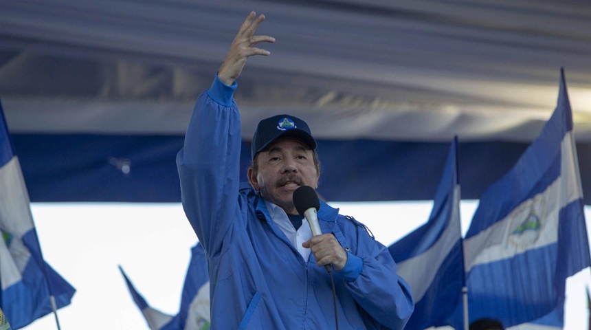 daniel ortega saavedra nicaragua