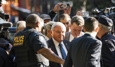 senador bob menendez soborno nueva york