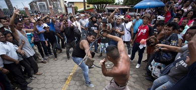 los chinegros festividades san juan oriente