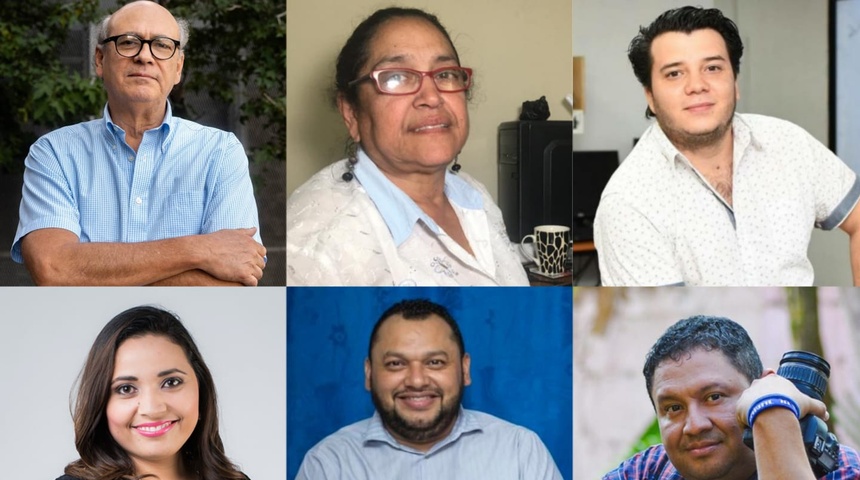 periodistas nicaraguenses