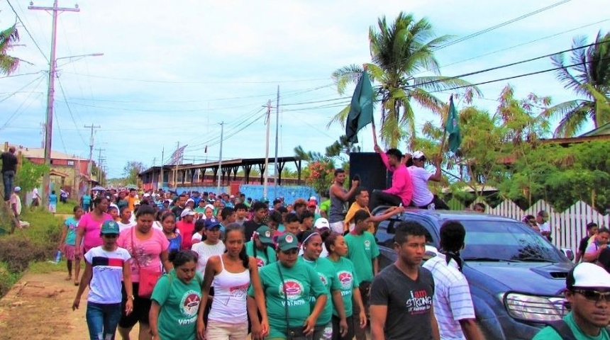 cancelación partido yatama nicaragua costa caribe nicaragua