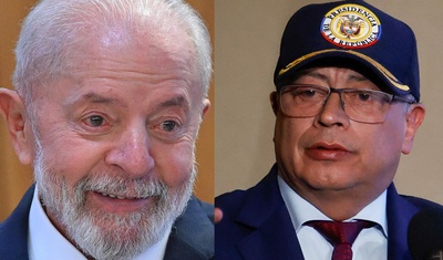 lula da silva y gustavo petro piden actas de venezuela