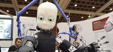 Robots con inteligencia artificial