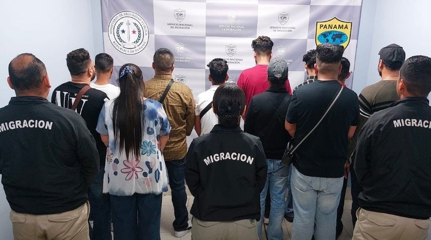 migrantes detenidos visas fraudulentas panama nicaragua