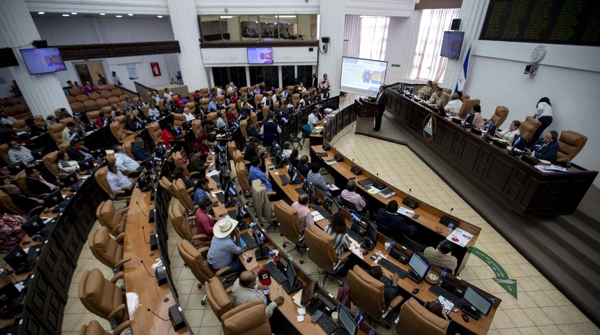 diputados asamblea nacional nicaragua