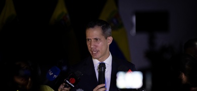 guaido busca apoyo politico en eeuu