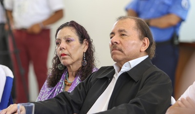 daniel ortega y rosario murillo no tienen intenciones de negociar