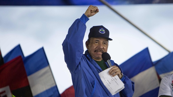 daniel ortega presidente de nicaragua