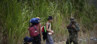 panama migracion selva del darien