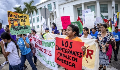 entra en vigor ley antiinmigrante florida eeuu