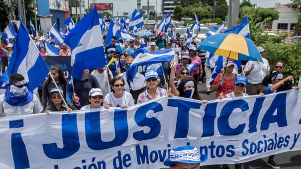 coalicion nicaragua victimas abril regimen