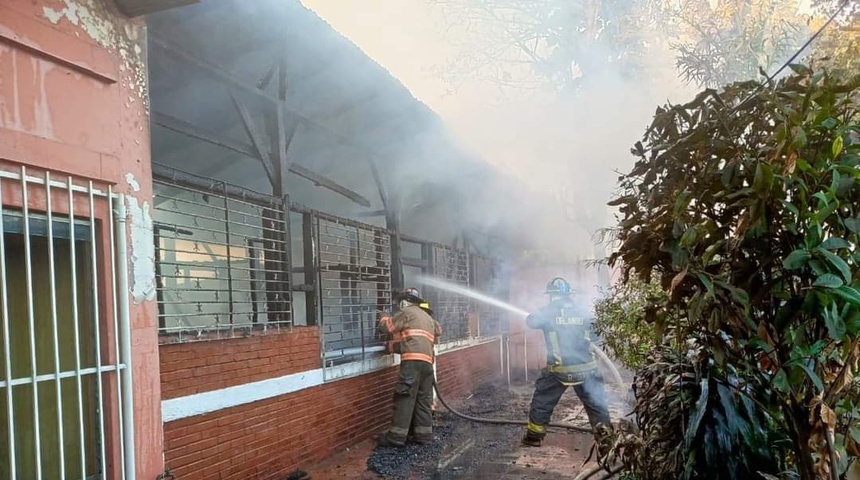 muerto incendio barrio altagracia managua